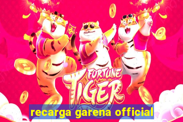 recarga garena official